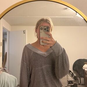 Free people long sleeve!